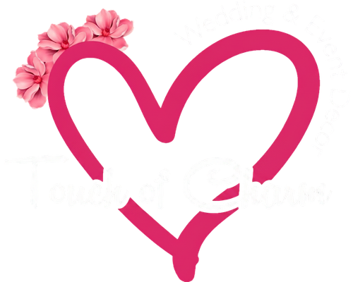 Touch of Charm Logo White