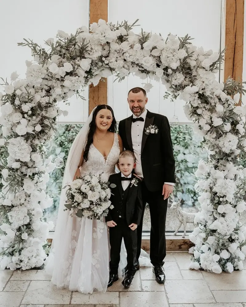 Wedding Arch Flowers